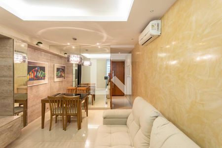 Sala de apartamento para alugar com 2 quartos, 77m² em Tijuca, Rio de Janeiro