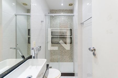 Apartamento para alugar com 77m², 2 quartos e sem vagaBanheiro
