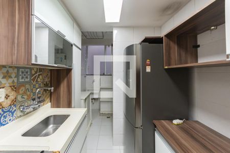 Cozinha e Área de Serviço de apartamento para alugar com 2 quartos, 77m² em Tijuca, Rio de Janeiro
