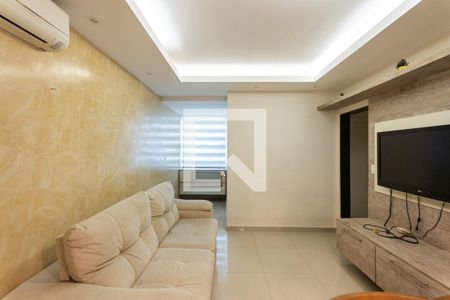 Sala de apartamento para alugar com 2 quartos, 77m² em Tijuca, Rio de Janeiro