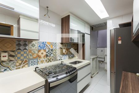Apartamento para alugar com 77m², 2 quartos e sem vagaCozinha e Área de Serviço