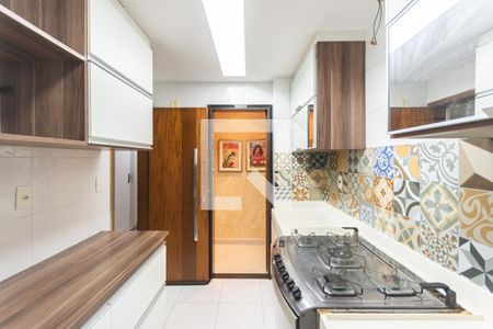 Cozinha e Área de Serviço de apartamento para alugar com 2 quartos, 77m² em Tijuca, Rio de Janeiro