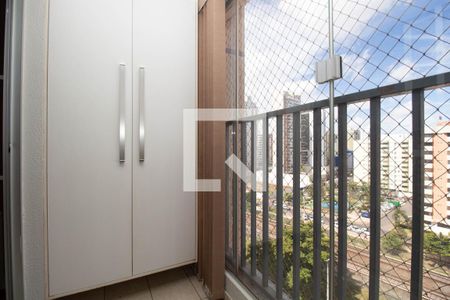 Sacada de apartamento para alugar com 2 quartos, 62m² em Norte (águas Claras), Brasília