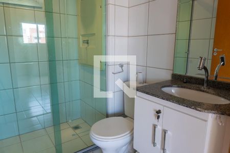 Apartamento para alugar com 62m², 2 quartos e 1 vaga Apartamento para alugar com 62m², 2 quartos e 1 vagaBanheiro Social