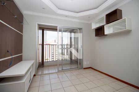 Sala de apartamento para alugar com 2 quartos, 62m² em Norte (águas Claras), Brasília