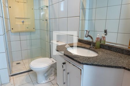 Apartamento para alugar com 62m², 2 quartos e 1 vaga Apartamento para alugar com 62m², 2 quartos e 1 vagaBanheiro da Suíte