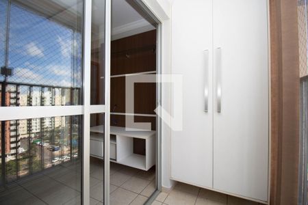 Sacada de apartamento para alugar com 2 quartos, 62m² em Norte (águas Claras), Brasília