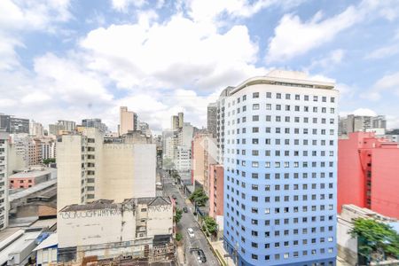 Vista da Sala de apartamento para alugar com 3 quartos, 96m² em Vila Buarque, São Paulo