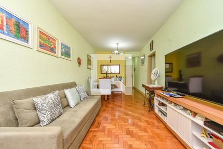 Sala de apartamento para alugar com 3 quartos, 96m² em Vila Buarque, São Paulo