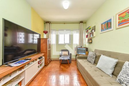 Sala de apartamento para alugar com 3 quartos, 96m² em Vila Buarque, São Paulo