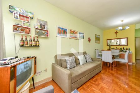 Sala de apartamento para alugar com 3 quartos, 96m² em Vila Buarque, São Paulo