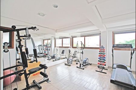 Apartamento para alugar com 45m², 1 quarto e 1 vagaAcademia