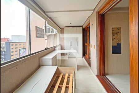 Varanda /Reversível de apartamento para alugar com 1 quarto, 45m² em Cidade Baixa, Porto Alegre