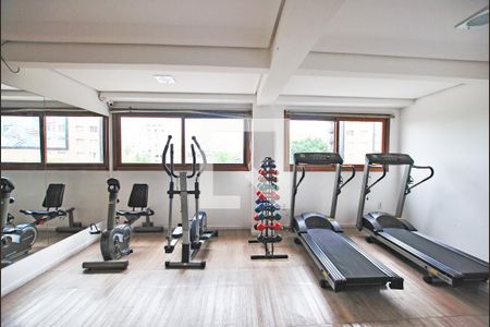 Apartamento para alugar com 45m², 1 quarto e 1 vagaAcademia