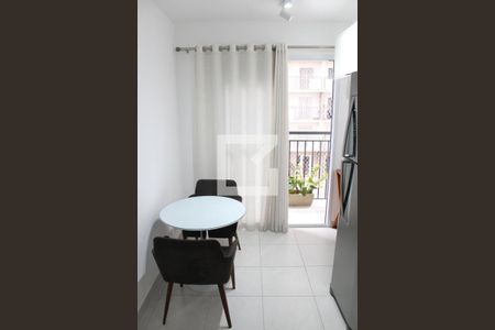 Cozinha/sala de kitnet/studio à venda com 1 quarto, 28m² em Água Branca, São Paulo