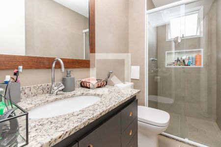 Apartamento à venda com 121m², 3 quartos e 2 vagas Apartamento à venda com 121m², 3 quartos e 2 vagasBanheiro