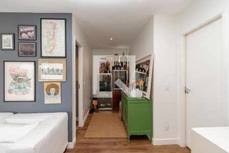 Sala de apartamento à venda com 3 quartos, 121m² em Jardim Caravelas, São Paulo