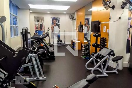 Apartamento à venda com 121m², 3 quartos e 2 vagas Apartamento à venda com 121m², 3 quartos e 2 vagasAcademia