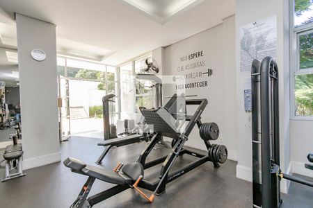 Apartamento à venda com 121m², 3 quartos e 2 vagas Apartamento à venda com 121m², 3 quartos e 2 vagasAcademia