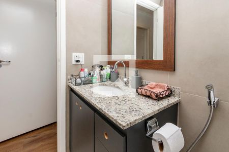 Apartamento à venda com 121m², 3 quartos e 2 vagas Apartamento à venda com 121m², 3 quartos e 2 vagasBanheiro