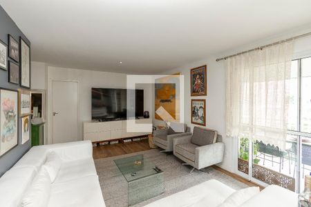Apartamento à venda com 121m², 3 quartos e 2 vagas Apartamento à venda com 121m², 3 quartos e 2 vagasSala