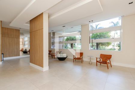 Apartamento à venda com 121m², 3 quartos e 2 vagas Apartamento à venda com 121m², 3 quartos e 2 vagasHall de Entrada