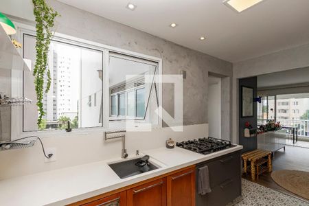 Apartamento à venda com 121m², 3 quartos e 2 vagas Apartamento à venda com 121m², 3 quartos e 2 vagasCozinha