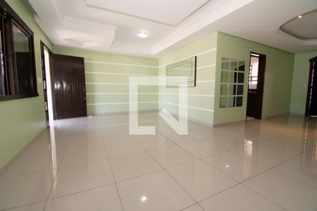 sala-estar jantar de casa para alugar com 4 quartos, 205m² em Operário, Novo Hamburgo