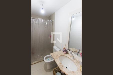 Banheiro da Suíte de apartamento para alugar com 2 quartos, 60m² em Tucuruvi, São Paulo