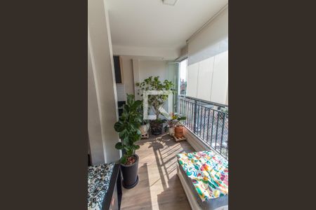 Varanda de apartamento para alugar com 2 quartos, 60m² em Tucuruvi, São Paulo
