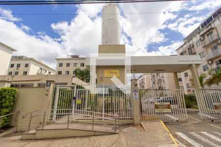 Apartamento para alugar com 46m², 2 quartos e 1 vaga Apartamento para alugar com 46m², 2 quartos e 1 vagaFachada