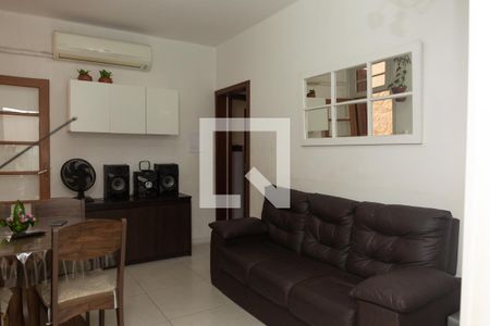Sala de apartamento à venda com 2 quartos, 62m² em Rio Branco, Porto Alegre