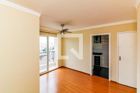 Sala de apartamento à venda com 2 quartos, 50m² em Lauzane Paulista, São Paulo