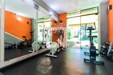 Apartamento à venda com 50m², 2 quartos e 1 vaga Apartamento à venda com 50m², 2 quartos e 1 vagaAcademia