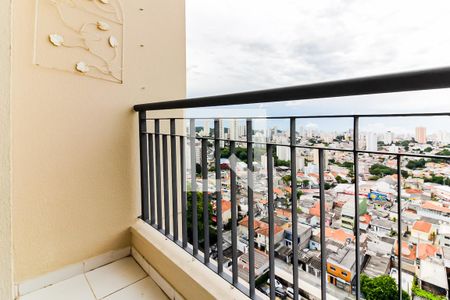 Sacada da Sala de apartamento à venda com 2 quartos, 50m² em Lauzane Paulista, São Paulo