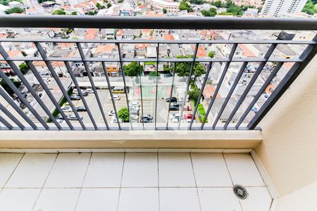 Sacada da Sala de apartamento à venda com 2 quartos, 50m² em Lauzane Paulista, São Paulo