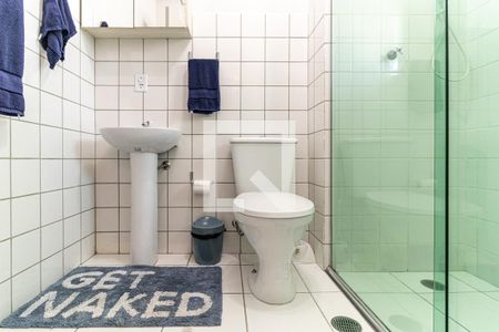 Studio à venda com 33m², 1 quarto e sem vagaBanheiro