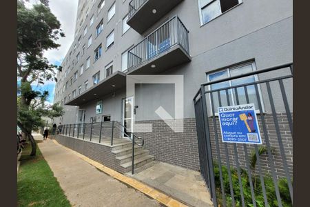 Apartamento para alugar com 49m², 2 quartos e sem vagaFachada