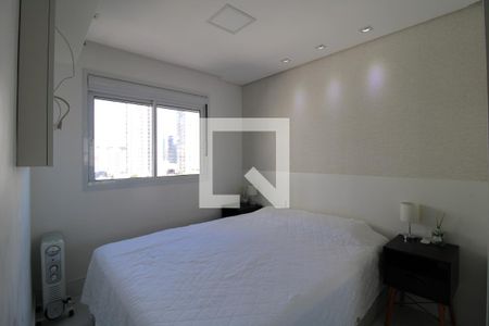Suíte  de apartamento à venda com 2 quartos, 77m² em Barra Funda, São Paulo
