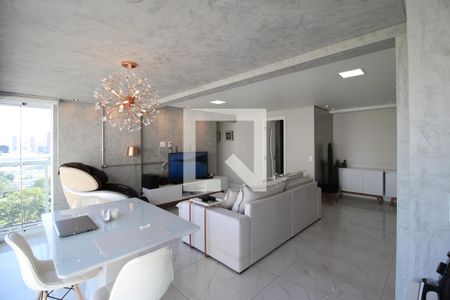 Sala  de apartamento à venda com 2 quartos, 77m² em Barra Funda, São Paulo