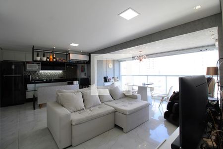 Sala  de apartamento à venda com 2 quartos, 77m² em Barra Funda, São Paulo