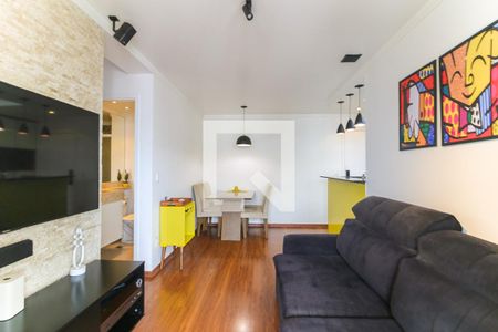 Sala de apartamento à venda com 2 quartos, 55m² em Vila Andrade, São Paulo