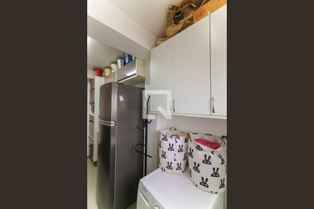 Apartamento à venda com 55m², 2 quartos e 1 vaga Apartamento à venda com 55m², 2 quartos e 1 vagaÁrea de Serviço