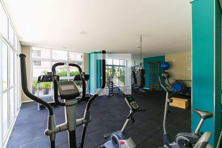Apartamento à venda com 55m², 2 quartos e 1 vaga Apartamento à venda com 55m², 2 quartos e 1 vagaÁrea comum - Academia