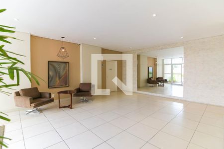 Apartamento à venda com 55m², 2 quartos e 1 vaga Apartamento à venda com 55m², 2 quartos e 1 vagaHall social