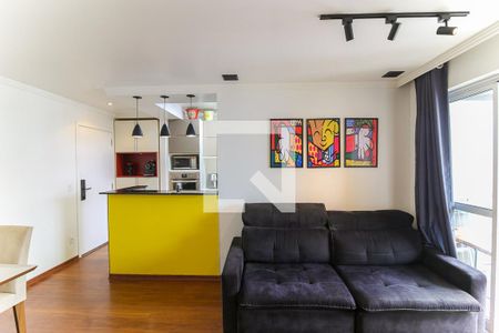 Sala de apartamento à venda com 2 quartos, 55m² em Vila Andrade, São Paulo