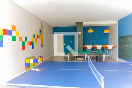 Apartamento à venda com 55m², 2 quartos e 1 vaga Apartamento à venda com 55m², 2 quartos e 1 vagaSala de Jogos