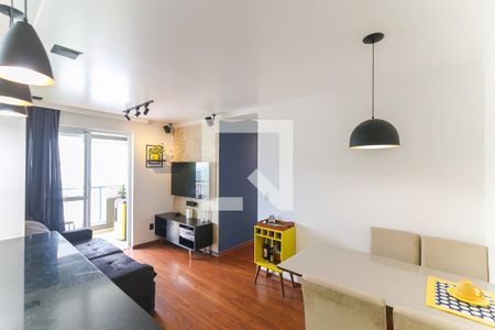 Sala de apartamento à venda com 2 quartos, 55m² em Vila Andrade, São Paulo