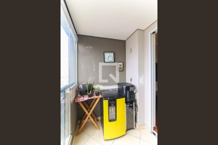 Varanda da Sala de apartamento à venda com 2 quartos, 55m² em Vila Andrade, São Paulo