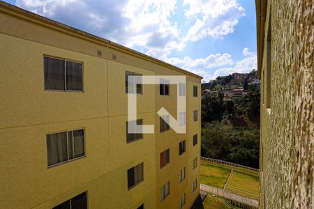 Sala - vista de apartamento para alugar com 2 quartos, 41m² em Bairro Jardim Nossa Senhora das Graças, Cotia